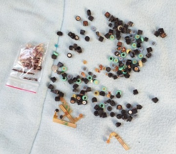 Микрофоны для старых GSM телефонов Nokia, Siemens, Ericsson и других 180 шт.