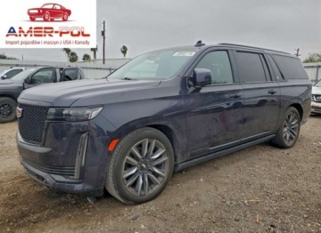 Cadillac Escalade III 2023 Cadillac Escalade Esv Sport Platinum 2023 6.2 Benzyna 420KM