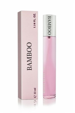 PERFUMY DAMSKIE BAMBOO PERFUMETKA KWITOWY DRZEWNY 25% ZAPERFUMOWANIA 33 ML