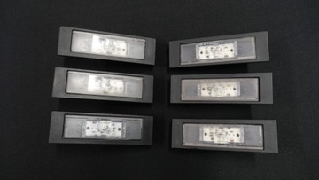 BMW F20 F21 F39 G02 LAMPKA PODŚWIETLENIE TABLICY REJESTRACJI 7193294