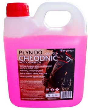 Prochem Płyn do chłodnic Motocyklowych różowy 2L