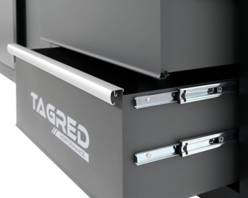 ГАРАЖ МЕБЕЛЬ МАСТЕРСКАЯ СТЕЛЛАЖИ МОДУЛИ 400СМ LED TOP INOX 3D