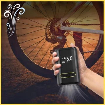 АВТОМОБИЛЬНЫЙ КОМПРЕССОРНЫЙ НАСОС АККУМУЛЯТОРНЫЙ + СВЕТОДИОДНЫЙ POWERBANK
