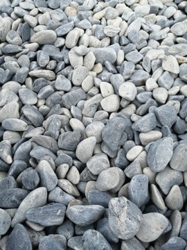 АКРОН ГАЛЬКА, СЕРО-БЕЖЕВЫЙ, СЕРЫЙ 30/60 см 25 кг