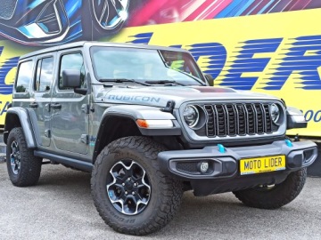 Jeep Wrangler IV Sahara Plug-In Seria 6 2.0 4xe 381KM 2023 Hybryda pug-in , 20 tys km, bogata opcja