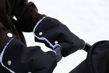 RĘKAWICZKA/MUFKA DO WÓZKA - NAVY