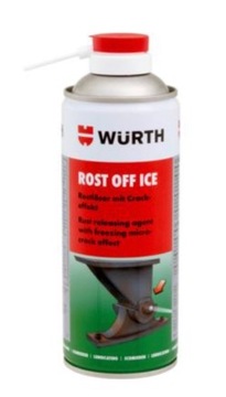 Wurth Odrdzewiacz ROST OFF ICE 400ML