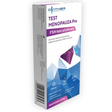 TEST MENOPAUZA PRO kasetkowy