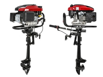 ПОДВЕСНОЙ ДВИГАТЕЛЬ 6,5 Л.С. ДЛЯ ПОНТУНЫХ ЛОДОК 92c
