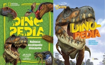 DINOPEDIA ENCYKLOPEDIA DINOZAURÓW NATIONAL GEOGRAP