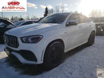 Mercedes GLE V167 2021 Mercedes-Benz GLE Amg 53 Coupe 2021 3.0l 3.0 Benzyna 429KM