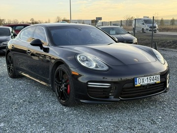 Porsche Panamera I Executive 4.8 520KM 2014 Porsche Panamera 4.8 V8 Turbo 520KM Executive, zdjęcie 2