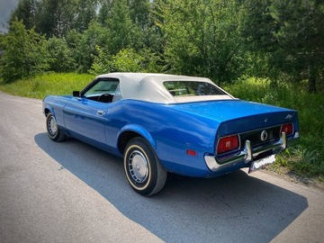 Ford Mustang I 1971 Ford Mustang Cabrio, zdjęcie 1