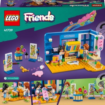 LEGO Friends 41739 Комната Лианн
