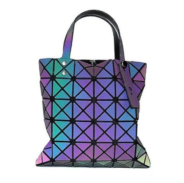 Holograficzne geometryczne torbę na ramię