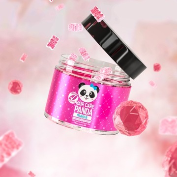 УХОД ЗА ВОЛОСАМИ PANDA MAMA - БИОТИН 2500% НИАЦИН СЕЛЕН