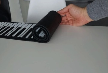 ПОКАТНАЯ РЕЗИНОВАЯ КЛАВИАТУРА ПОРТАТИВНАЯ БЕСПРОВОДНАЯ ОРГАННАЯ КЛАВИАТУРА 61 КНОПКА