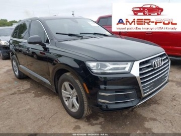 Audi Q7 II 2019 Audi Q7 45 PREMIUM45 SE PREMIUM 2019, od ubezpieczalni 2.0 Benzyna 248KM