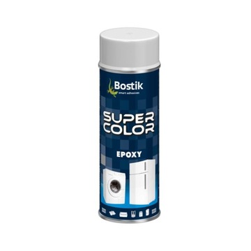 BOSTIK Lakier Super Color Epoxy 400 ml biały
