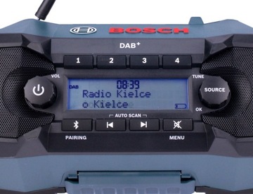 СТРОИТЕЛЬНАЯ РАДИО GPB 18V-2 SC BOSCH Bluetooth DAB+