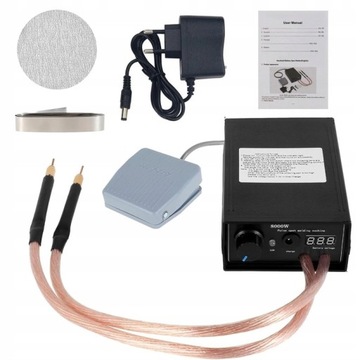 ПРОФЕССИОНАЛЬНЫЙ БЫТОВОЙ АППАРАТ ДЛЯ ТОЧЕЧНОЙ СВАРКИ ВЫСОКОЙ МОЩНОСТИ, ЧЕРНЫЙ, 8000ВТ