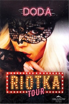 Dvd: DODA - Riotka Tour - FOLIA
