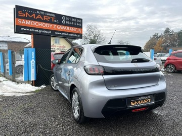 Peugeot 208 II Hatchback 1.2 PureTech 75KM 2020 Peugeot 208 Salon Pl/Bezwypadek/Serwisowany/FV 23, zdjęcie 3