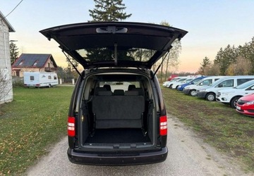 Volkswagen Caddy III Kombi Facelifting 2.0 EcoFuel 109KM 2014 Volkswagen Caddy 2.0 MPI 109 KM MAXI 7 osobowy 2.0 Benzyna 109KM, zdjęcie 24