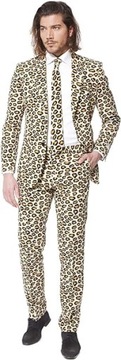 GARNITUR MĘSKI SPODNIE MARYNARKA KRAWAT OPPOSUITS THE JAG r.58 WZÓR