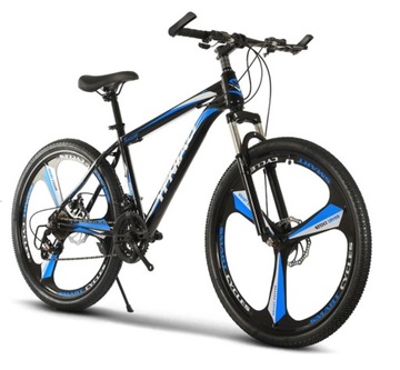 Велосипед MTB17 Амортизатор 21 передача SHIMANO RIMS 26