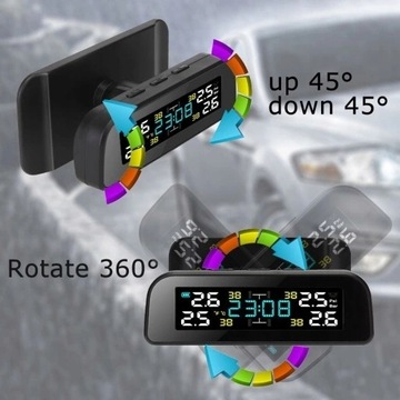TPMS Монитор давления в шинах с 4 датчиками