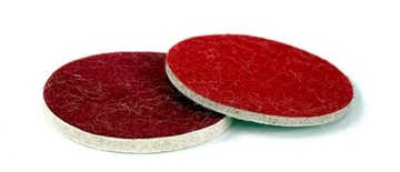 Войлок ПОЛИРОВАЛЬНЫЙ на липучке 125мм 6 ММ ЧЕРНЫЙ POWER