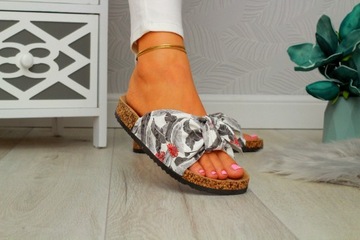 СТИЛЬНЫЕ ЖЕНСКИЕ ТАПОЧКИ С БАНТОМ