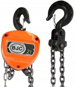 1Т ЦЕПНАЯ ЛЕБЕДКА BJC