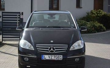 Mercedes Klasa A W169 Limuzyna 1.5 160 95KM 2011 Mercedes-Benz Klasa A 1.5B Automat 2011r Oryginal Lakier Sprowadzony Oplac, zdjęcie 1