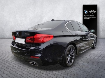 BMW Seria 5 G30-G31 Limuzyna 530i 252KM 2019 BMW 530 FV 23%, M-pakiet, Dostęp komfort, Fotele k, zdjęcie 4