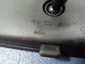KIA CEED III ZRCÁTKO VNITŘNÍ ZPÁTEČNÁ
