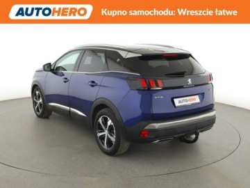 Peugeot 3008 II Crossover 1.2 PureTech 130KM 2020 Peugeot 3008 GT-Line automat navi PDC FullLED, zdjęcie 3