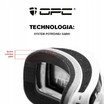 GOGLE NA NARTY SNOWBOARD OPC PERFORMANCE SNOWBIRD