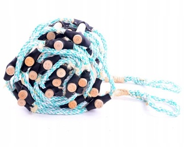 Лестница веревочная на крышу, СЕРТИФИЦИРОВАНА, 12 м.