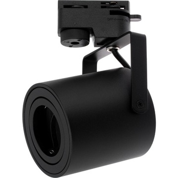 Reflektor Szynowy GU10 Czarny Mat do Szynoprzewodu