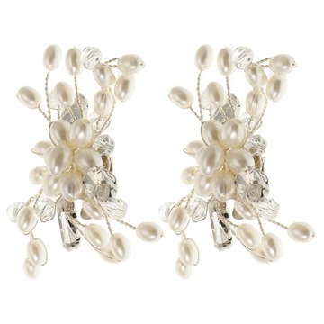 ЗАЖИМЫ ДЛЯ ОБУВИ «ЖЕМЧУЖНЫЙ» ДЕКОРАТИВНАЯ ПРЯЖКА С МАРКИРОВКАМИ