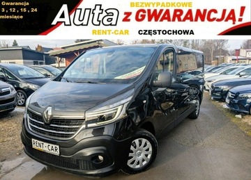 Renault Trafic III 2020 Renault Trafic 2.0D 145PS Bezwypadkowy Holenderka