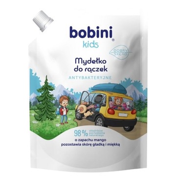 Bobini Kids Mydło do Mycia Rąk Zapas Mango 300ml