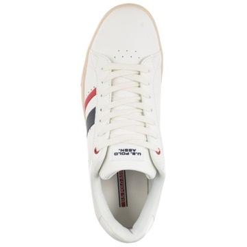 Buty Męskie Sneakersy U.S. Polo Assn Kris003 Białe