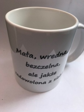 Kubek - Mała, Wredna, Bezczelna.. + Kartonik