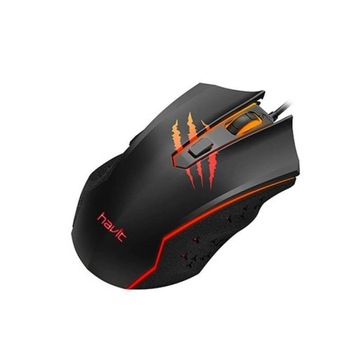 ПРОВОДНАЯ МЫШЬ HAVIT MS1027 ОПТИЧЕСКИЙ ДАТЧИК ИГРОВАЯ МЫШЬ