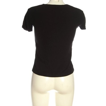 ZARA Koszulka basic Rozm. EU 36 czarny Basic Shirt