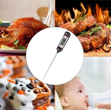 ШТИФТНЫЙ ЖК-ТЕРМОМЕТР ДЛЯ МЯСА, МОЛОКА, ВИНА