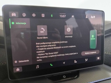 Skoda Kodiaq II SUV 2.0 TDI SCR 150KM 2025 Skoda Kodiaq Vat23, Kamera, ACC, HAK, Podgrzewane fotele, App Connect 2.0, zdjęcie 25